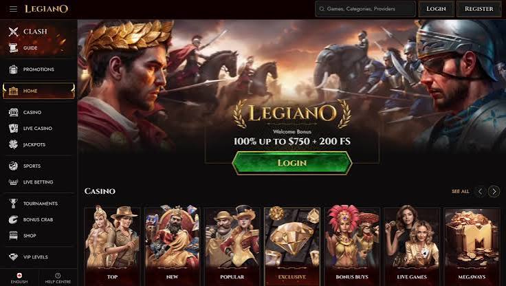 Vollständiger Testbericht zum Legiano Casino: Alles, was Sie vor dem Spielen wissen müssen